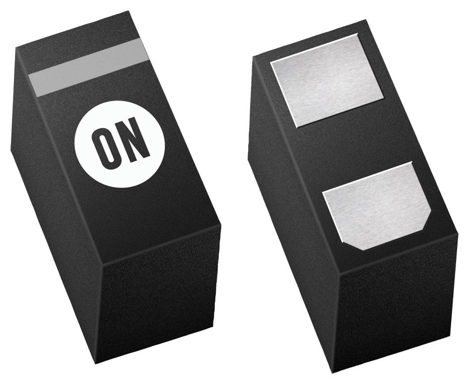 NZD5V6MUT5G ZENER DIODE, 5.6V, 0.2W, X3DFN ONSEMI