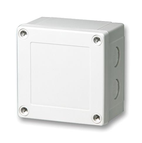 PCM 95/60 G ENCLOSURE ENCLOSURE, BOX, POLYCARBONATE, GREY FIBOX