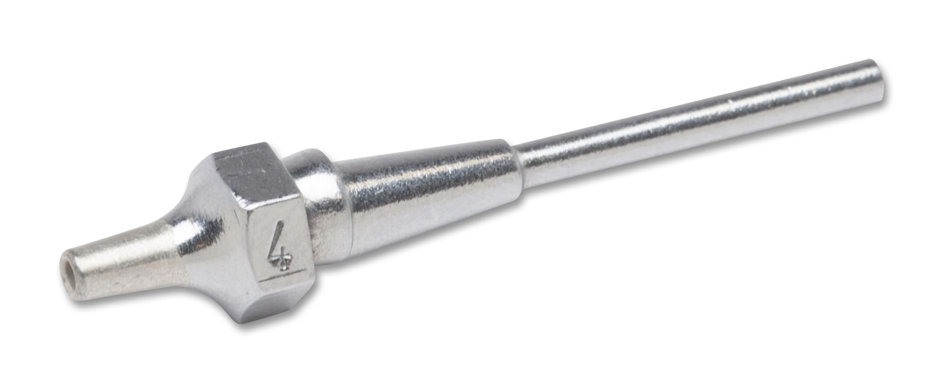 XDSL4. DESOLDERING NOZZLE, 1.2X2.5X10.5MM WELLER