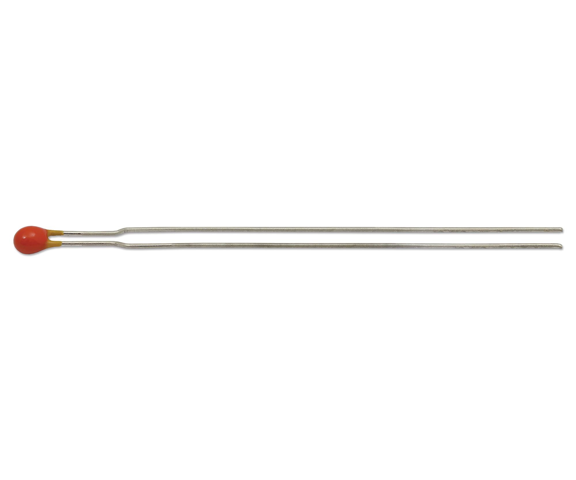 NTCLE213E3103FHB0 THERMISTOR, NTC, 10KOHM, 1%, RADIAL VISHAY