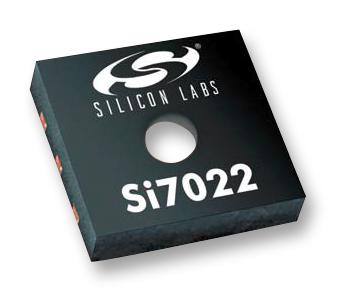 SI7022-A20-IM1 HUMIDITY/TEMP SENSOR, DIGITAL, DFN-6 SILICON LABS