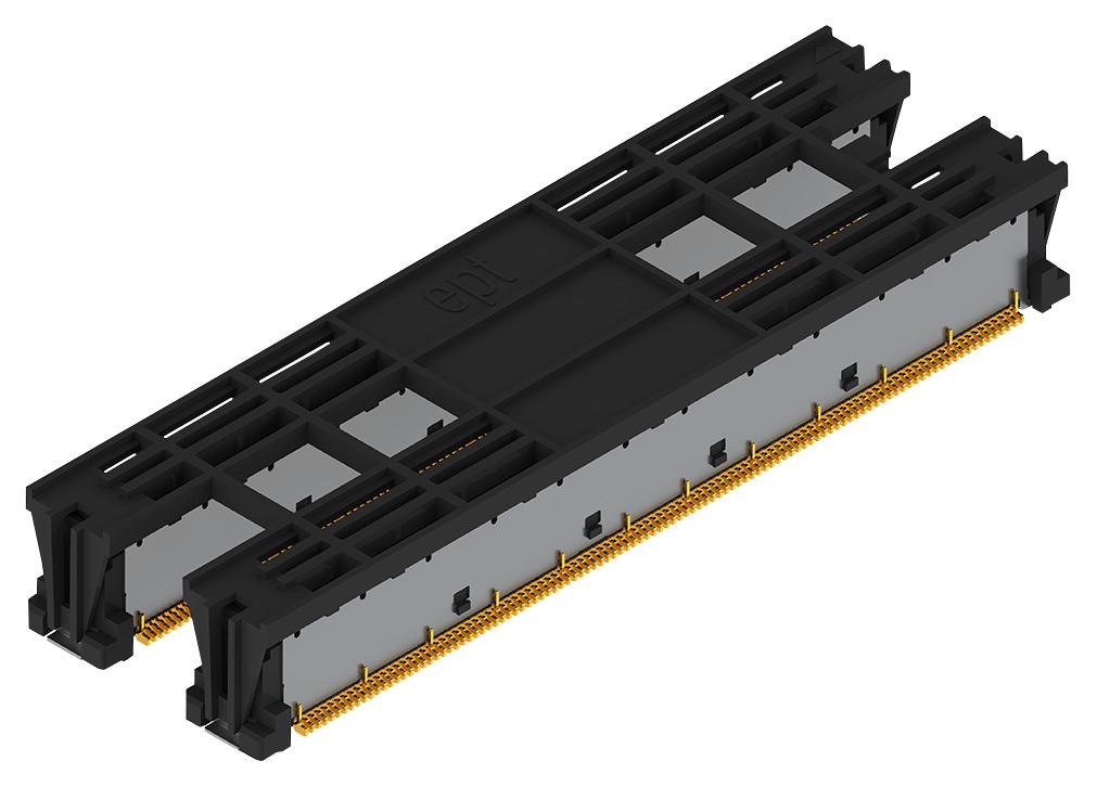 401-55501-51 CONN, STACKING, PLUG, 8MM, 440POS, 0.5MM EPT