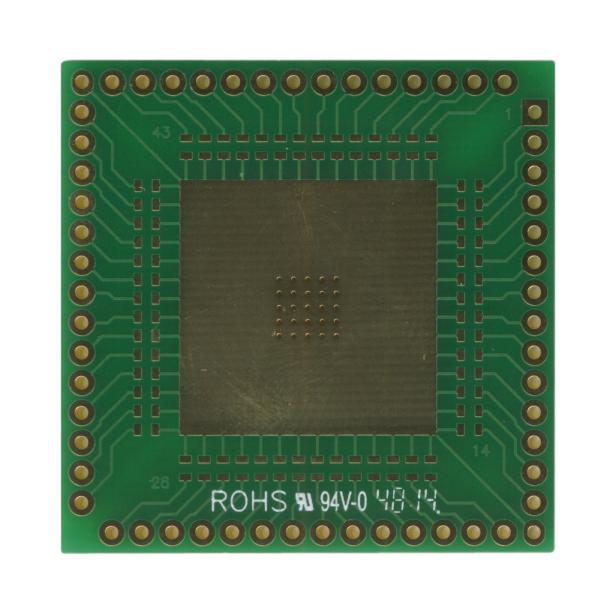 RE934-09E IC ADAPTOR, FIBREGLASS, QFN-56 ROTH ELEKTRONIK
