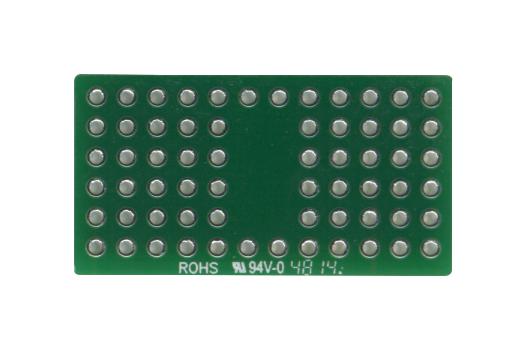 RE941-S1 SOLDERABLE BREADBOARD, 17.14MM X 31.75MM ROTH ELEKTRONIK