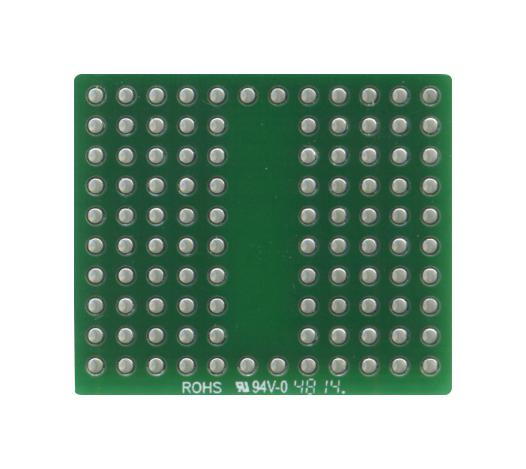 RE943-S1 SOLDERABLE BREADBOARD, 31.75MM X 27.3MM ROTH ELEKTRONIK