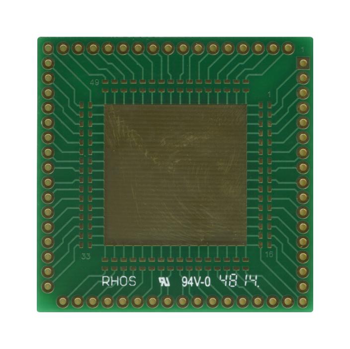 RE966-01E IC ADAPTOR, FIBREGLASS, QFP-64 ROTH ELEKTRONIK