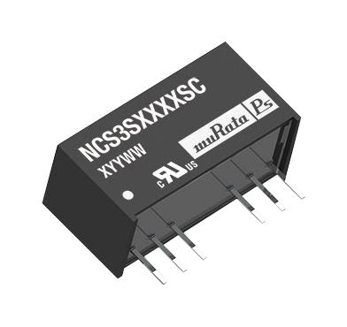 NCS3S1203SC DC-DC CONVERTER, 3.3V, 0.7A MURATA POWER SOLUTIONS