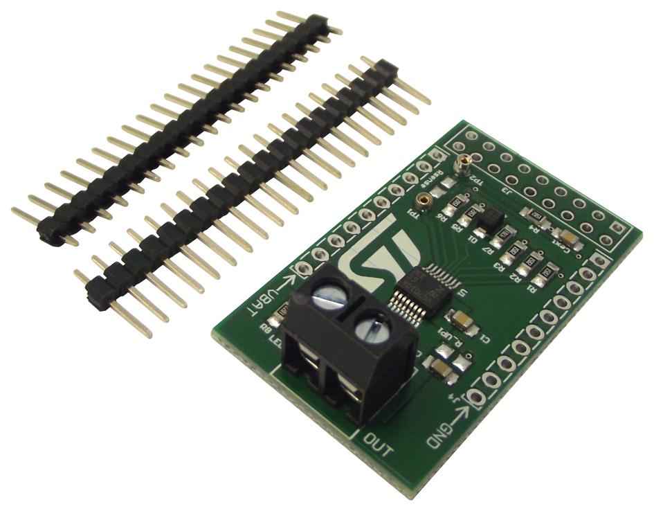 EV-VN7010AJ EVALUATION BOARD, HIGH-SIDE DRIVER STMICROELECTRONICS