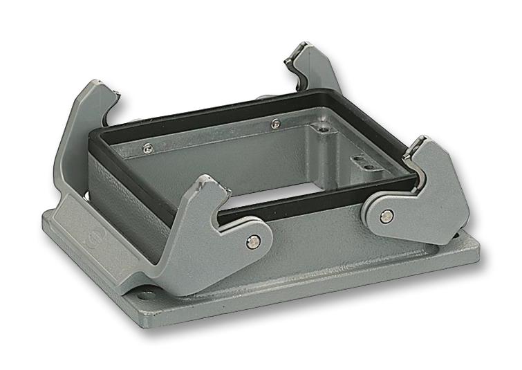 09 30 032 0301 BULKHEAD HOUSING, HAN 16B INSERT HARTING