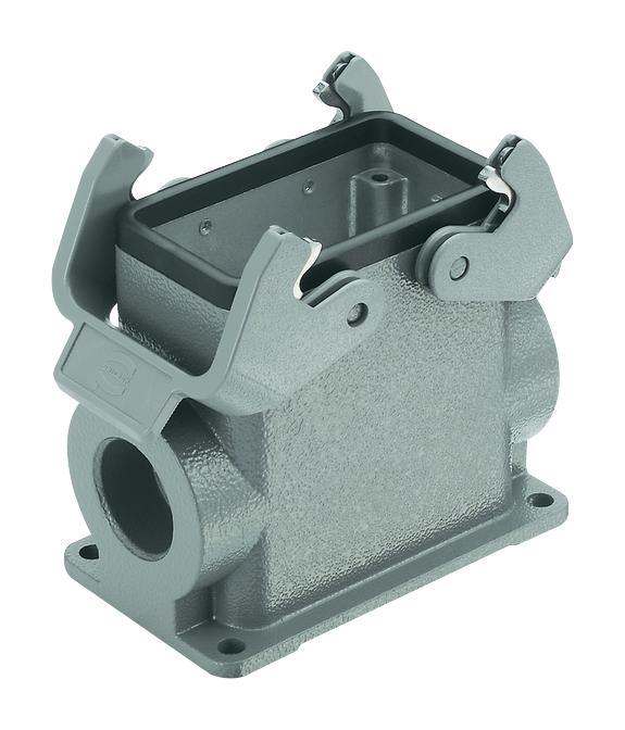 19 30 010 0271 RECT HOUSING, HAN 10B HOOD/INSERT HARTING