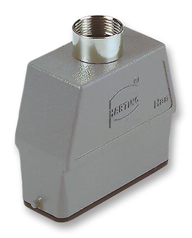 09 20 016 0441 HOOD, 16A, TOP ENTRY, ALUMINIUM HARTING