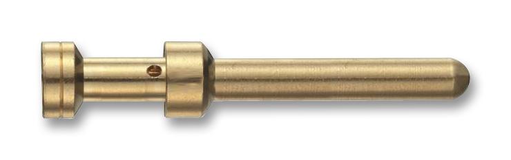 09 33 000 6115 CONTACT, PIN, 18AWG, CRIMP HARTING