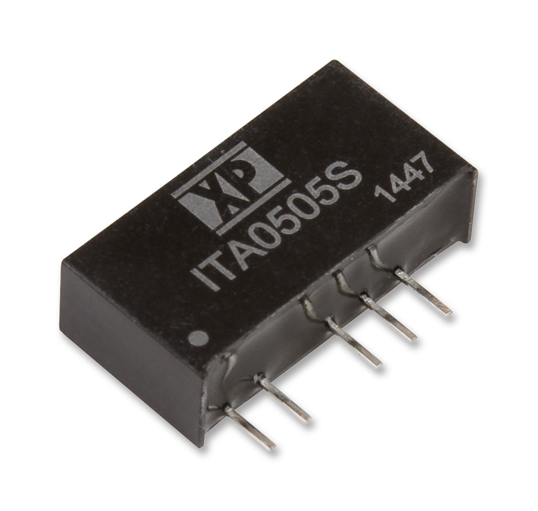 ITA0505S DC-DC CONVERTER, 2 O/P, 1W, SIP XP POWER