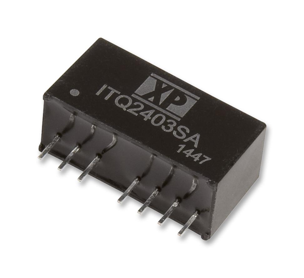 ITQ2412SA DC-DC CONVERTER, 12V, 0.5A, SIP XP POWER