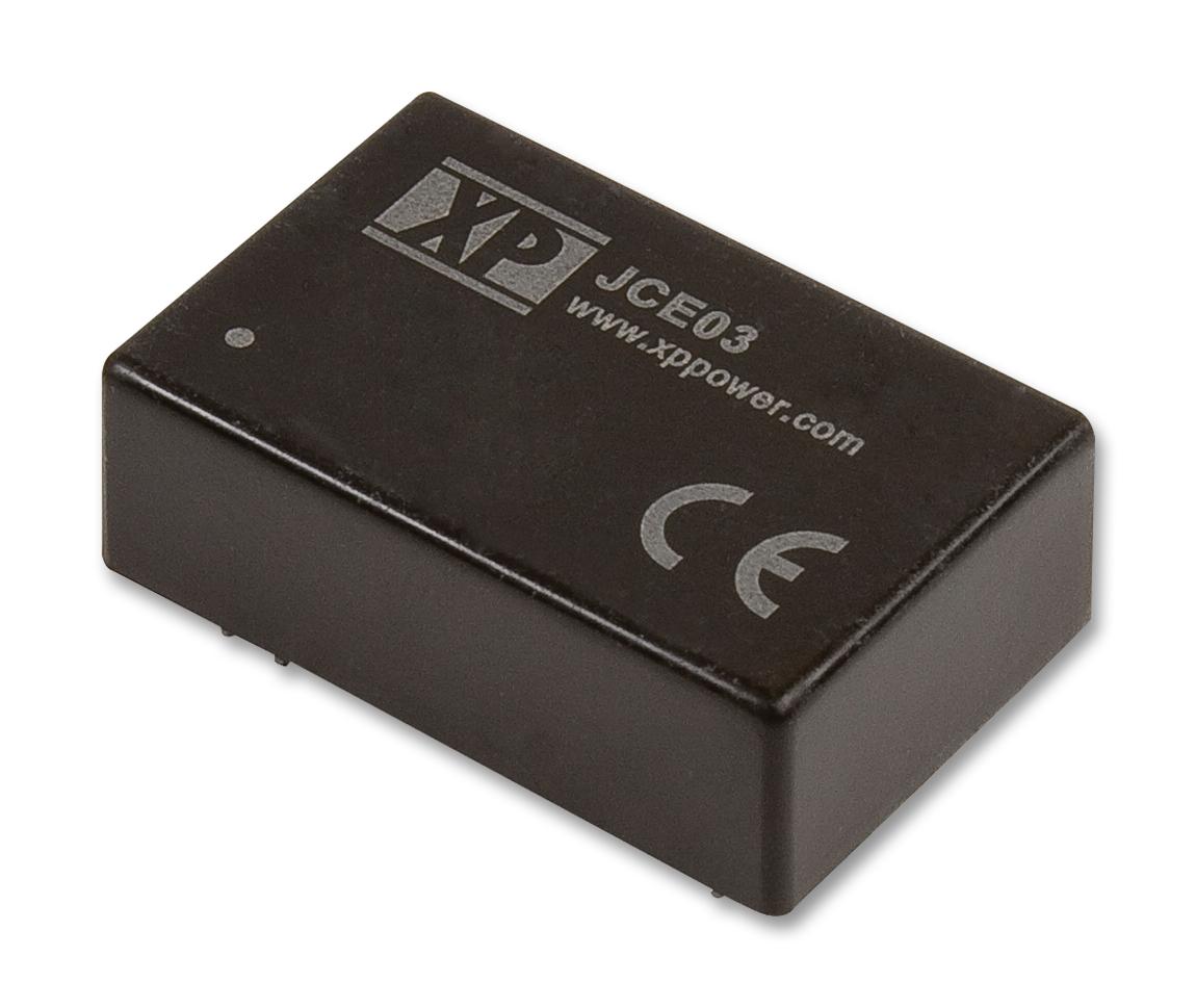 JCE0312S05 DC-DC CONVERTER, 5V, 0.6A, DIP XP POWER