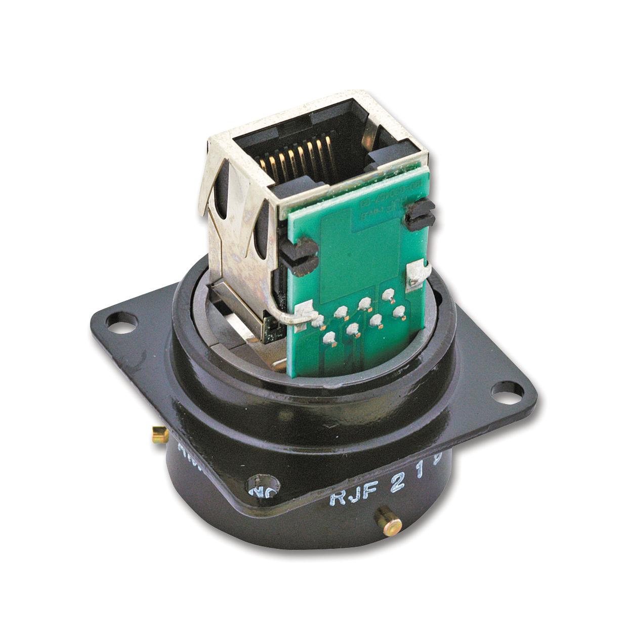 RJF62A1B INLINE ADAPTOR, RJ45, JACK, 8P8C, CAT6 AMPHENOL SOCAPEX