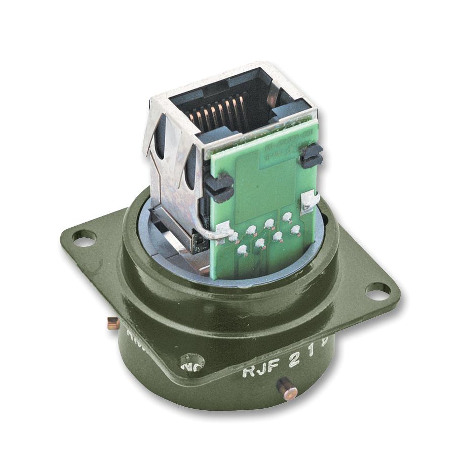 RJF62A1G INLINE ADAPTOR, RJ45, JACK, 8P8C, CAT6 AMPHENOL SOCAPEX