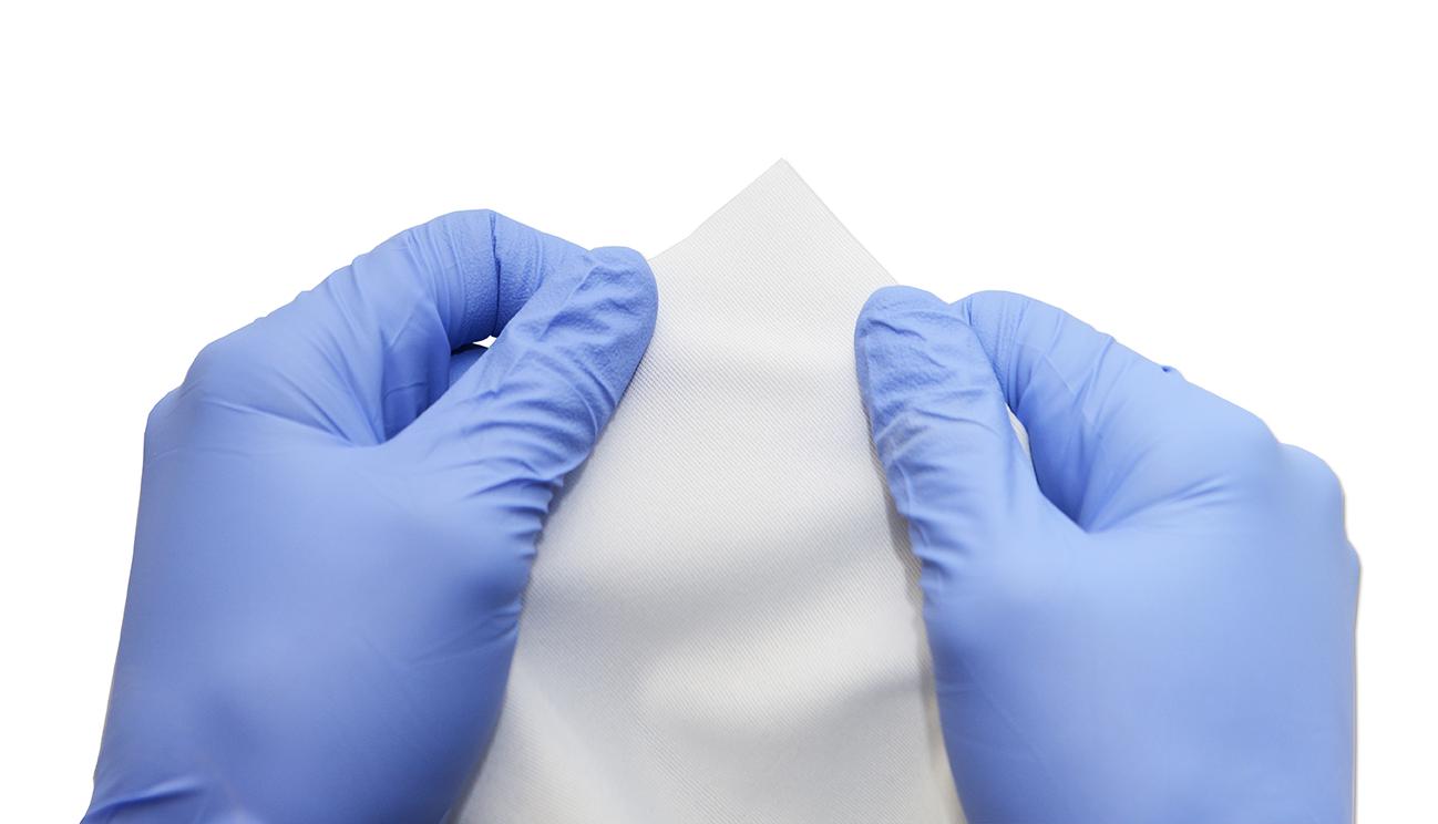 600-0230 POLYESTER 120GSM WIPE, 178MM X 178MM INTEGRITY