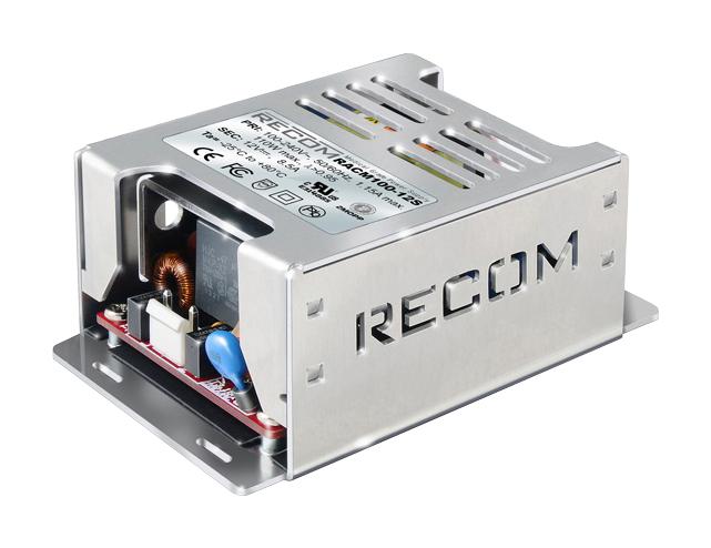RACM100-48S POWER SUPPLY, AC-DC, MEDICAL, 48V, 2.09A RECOM POWER