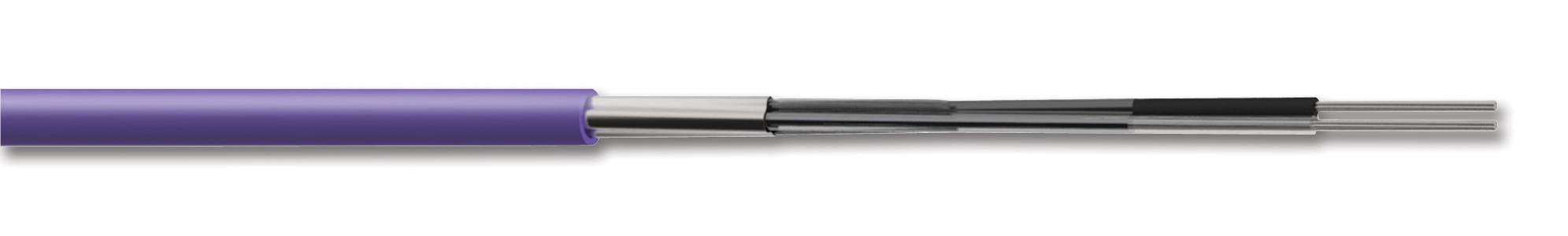 PP000873 SCREENED CABLE, 1PR, 22AWG, LSZH, 50M MULTICOMP PRO