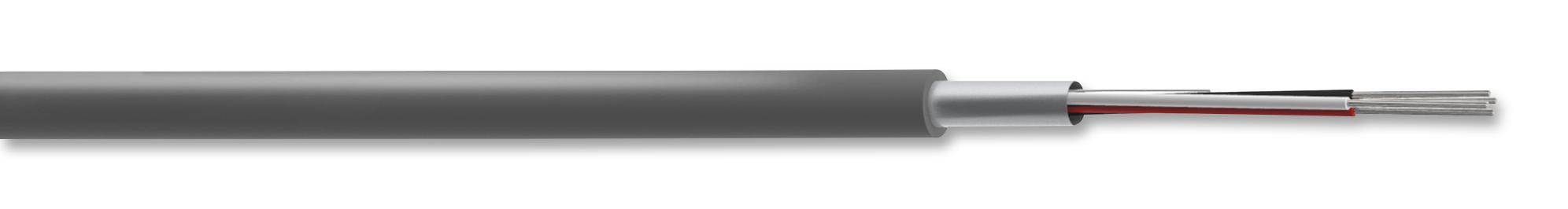 PP000880 SCREENED CABLE, 2PR, 24AWG, LSF, 100M MULTICOMP PRO