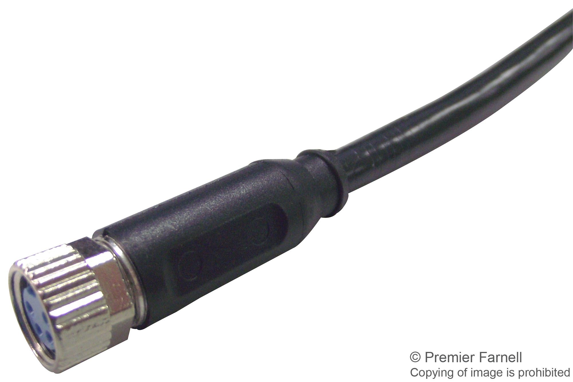 1-2273007-1 SENSOR CORD, 4P, M8 RCPT-FREE END, 1.5M TE CONNECTIVITY