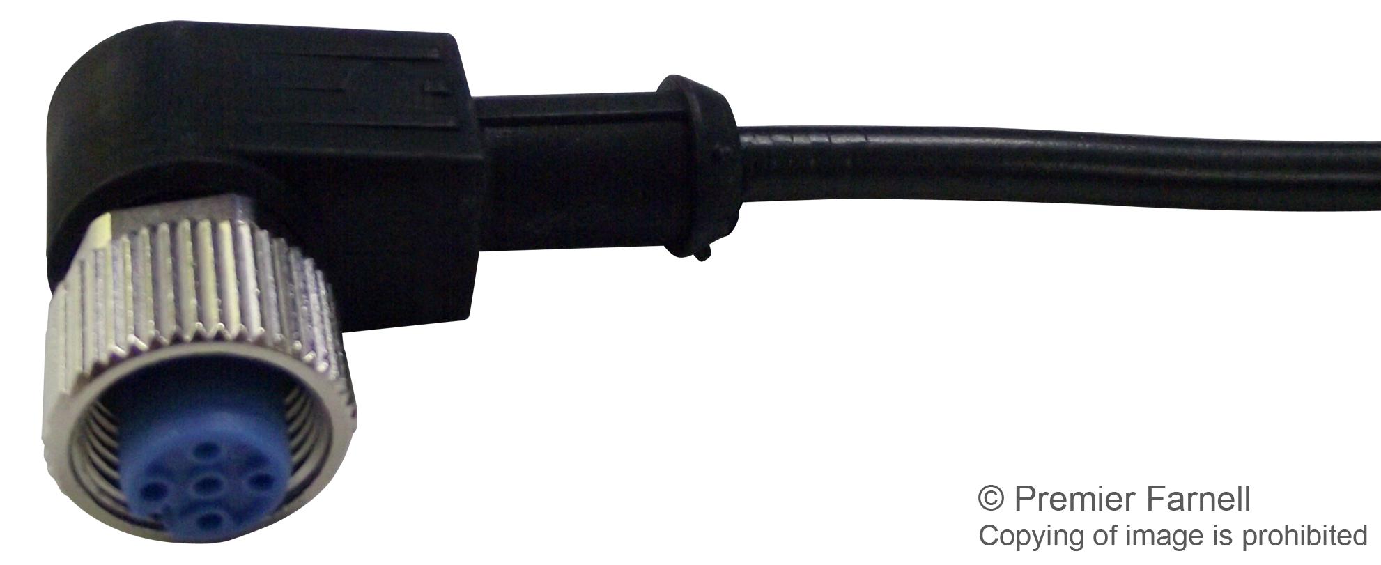 2273000-1 SENSOR CORD, 3P, M8 PLUG-FREE END, 1.5M TE CONNECTIVITY