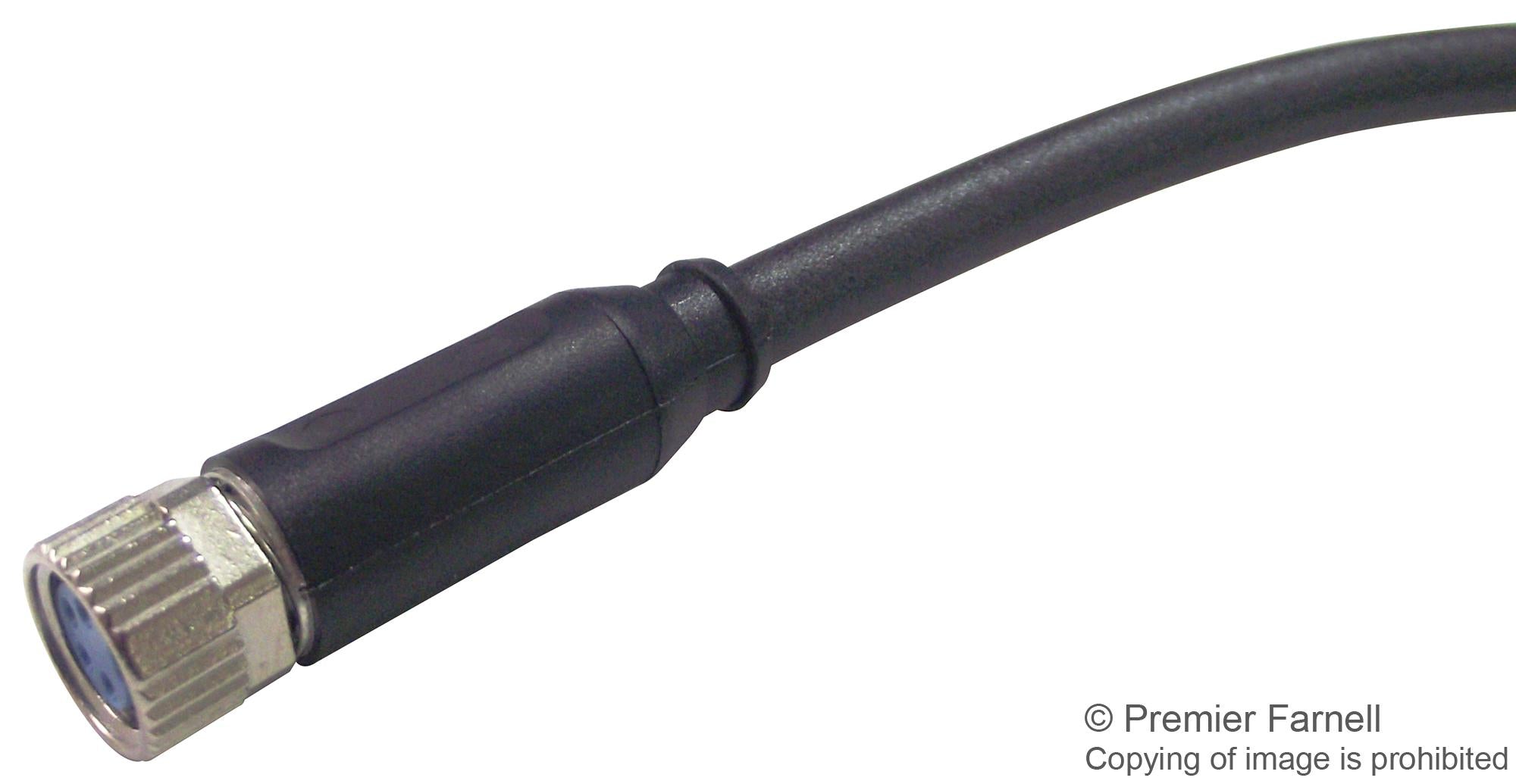 2273007-1 SENSOR CORD, 4P, M8 RCPT-FREE END, 1.5M TE CONNECTIVITY