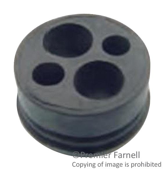 351-8697-007 GROMMET/CABLE SEAL, 5.3MM, ELASTOMER ITT CANNON