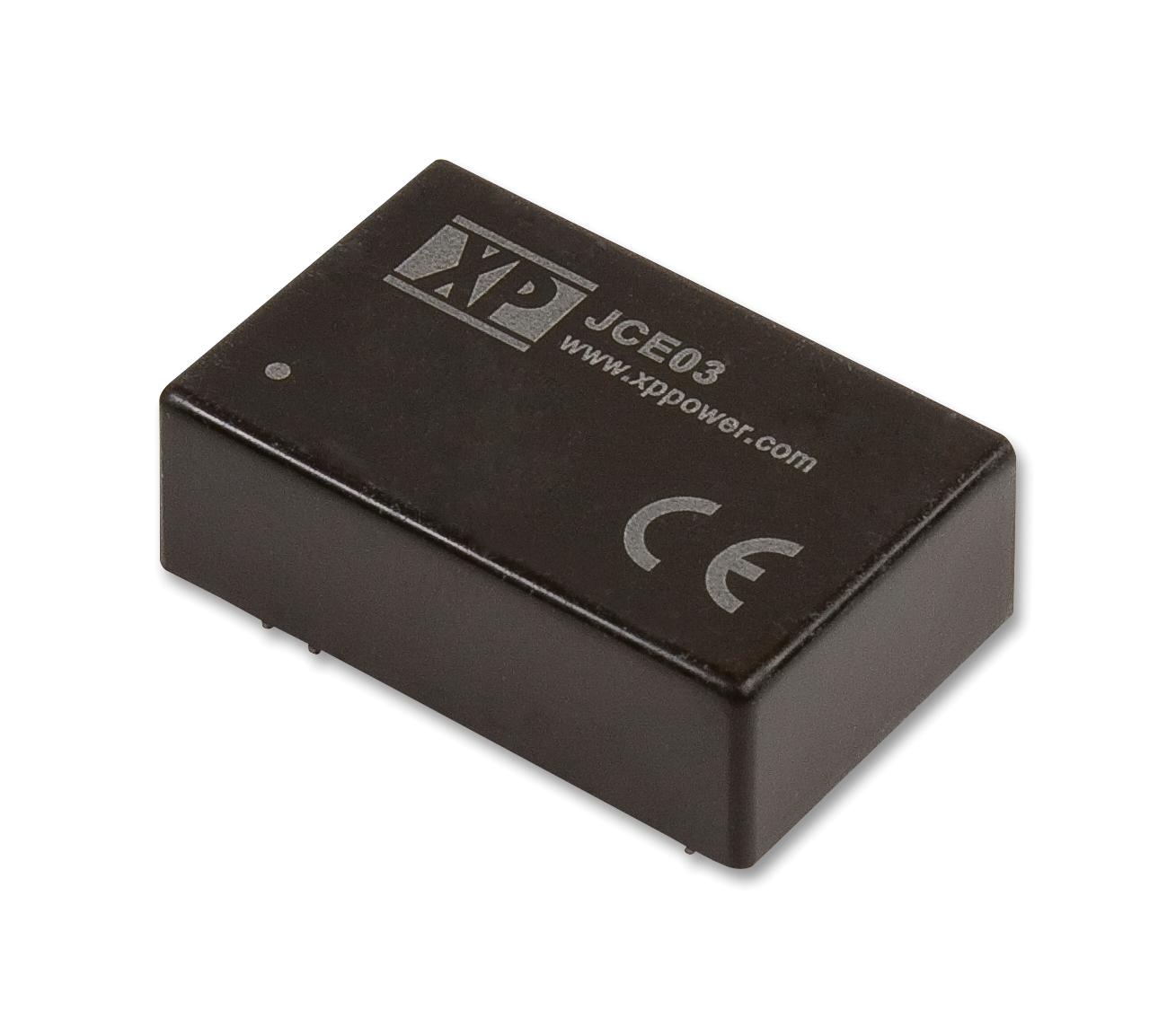 JCE0312D15-H DC-DC CONVERTER, 2 O/P, 3W, DIP XP POWER