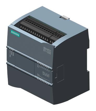 6ES7212-1BE40-0XB0 CPU, SIMATIC S7, 10I/P, 6O/P, 24VDC SIEMENS