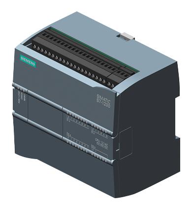 6ES7214-1BG40-0XB0 CPU, SIMATIC S7, 16I/P, 10 O/P, 24V SIEMENS