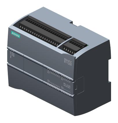 6ES7215-1BG40-0XB0 CPU, SIMATIC S7, 16I/P, 12O/P, 24V SIEMENS