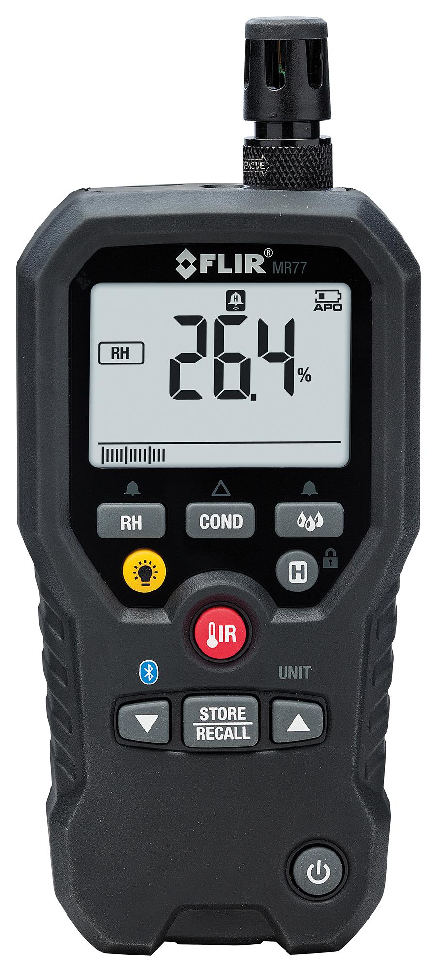 MR77 PINLESS MOISTURE METER, 0 TO 99.9 TELEDYNE FLIR