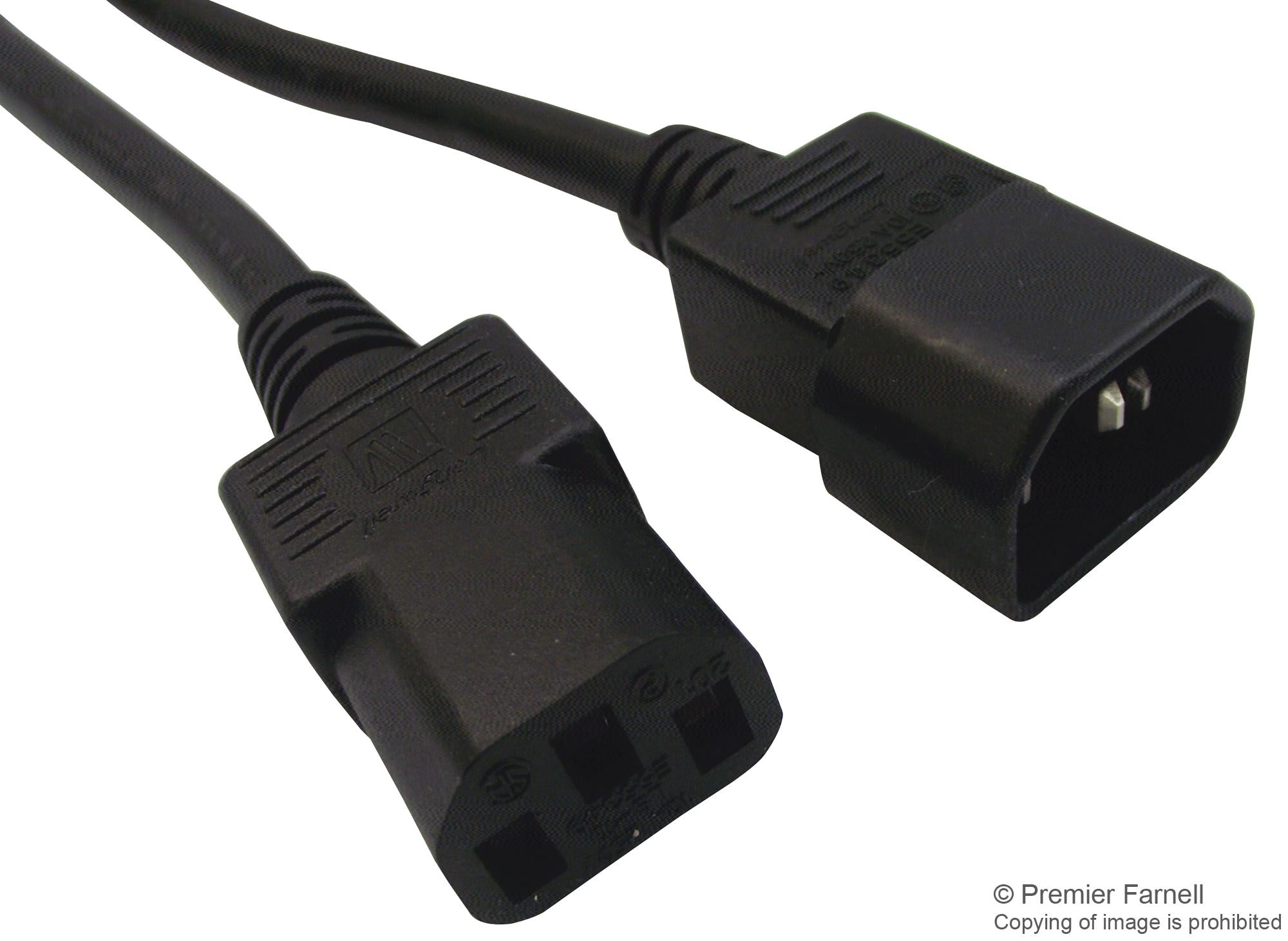 GW-151643 POWER CORD, IEC C14-IEC C13, 1.8M, 10A MULTICOMP PRO