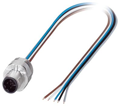 SACC-EC-MSB-5CON-M16/0,5 SCO SENSOR CORD, 5P, M12 PLUG-FREE END, 0.5M PHOENIX CONTACT