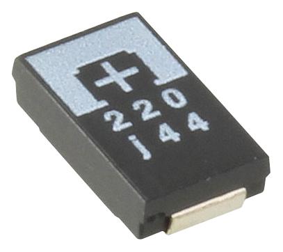 10TVE68M CAP, 68µF, 10V, 20% PANASONIC