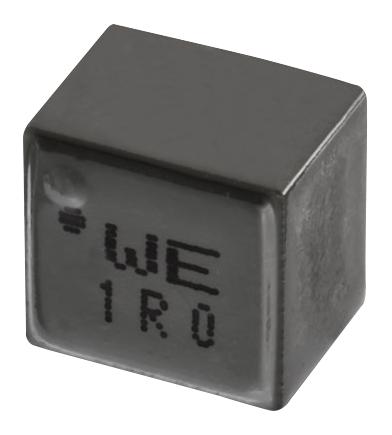74439346068 INDUCTOR, 6.8UH, 6.5A, 20%, SHIELDED WURTH ELEKTRONIK