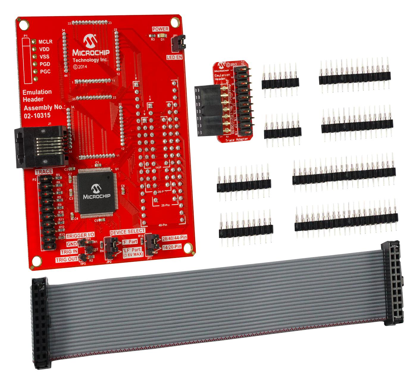 AC244065 PROCESSOR EXTENSION PACK, EMULATOR MICROCHIP