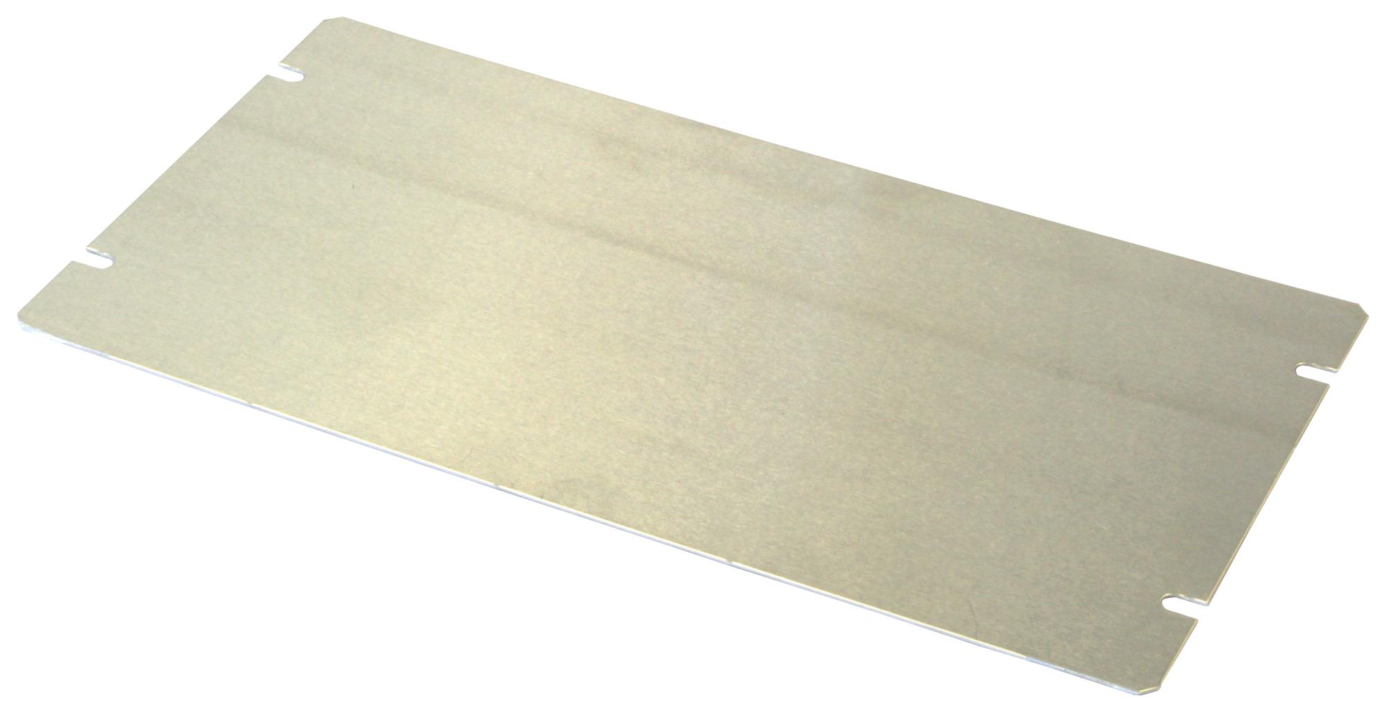 1434-955 BOTTOM PLATE, 9.5"X5", ALUMINIUM HAMMOND