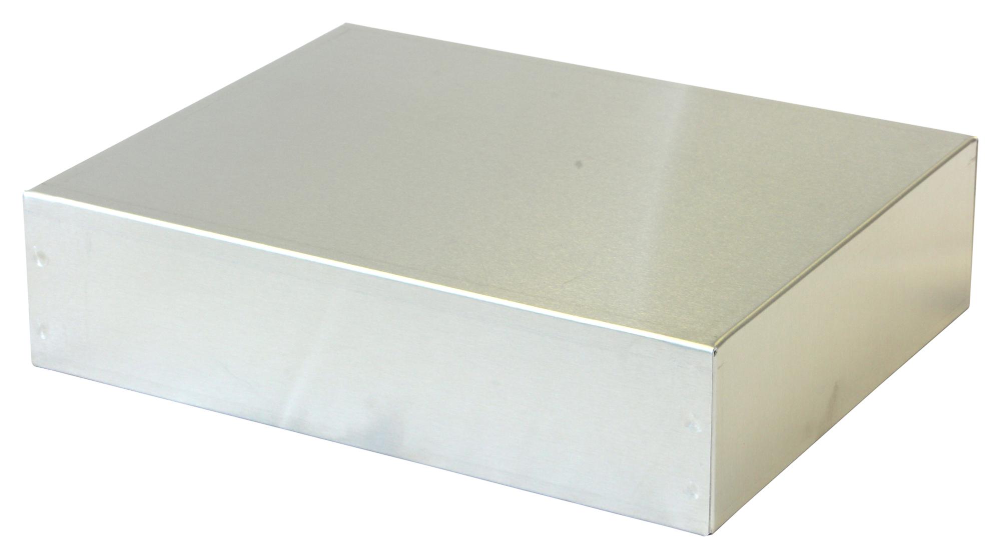 1444-10825 ENCLOSURE, CHASSIS, ALUM, UNFINISHED HAMMOND