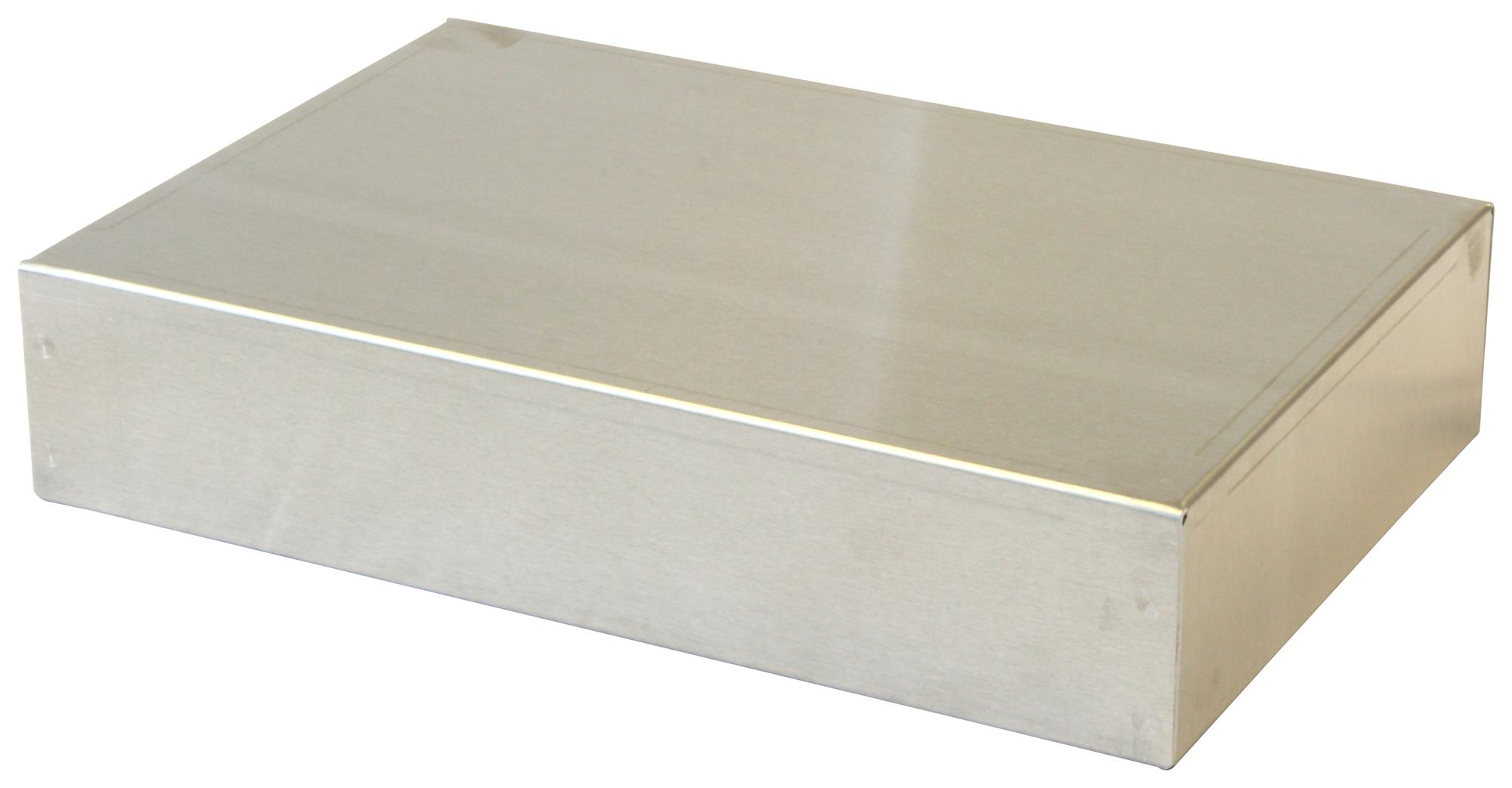 1444-12825 ENCLOSURE, CHASSIS, ALUM, UNFINISHED HAMMOND