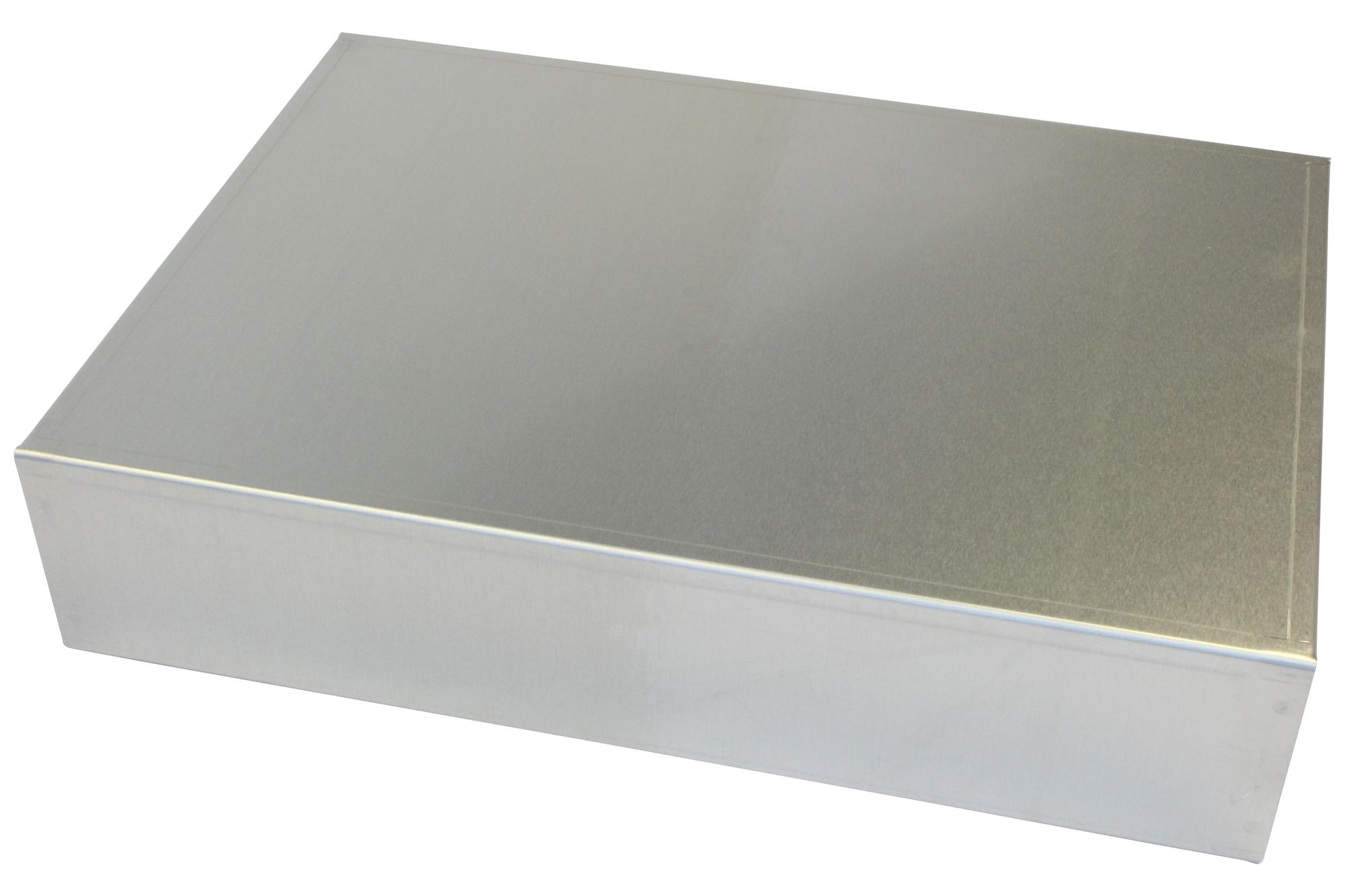 1444-14103 ENCLOSURE, CHASSIS, ALUM, UNFINISHED HAMMOND