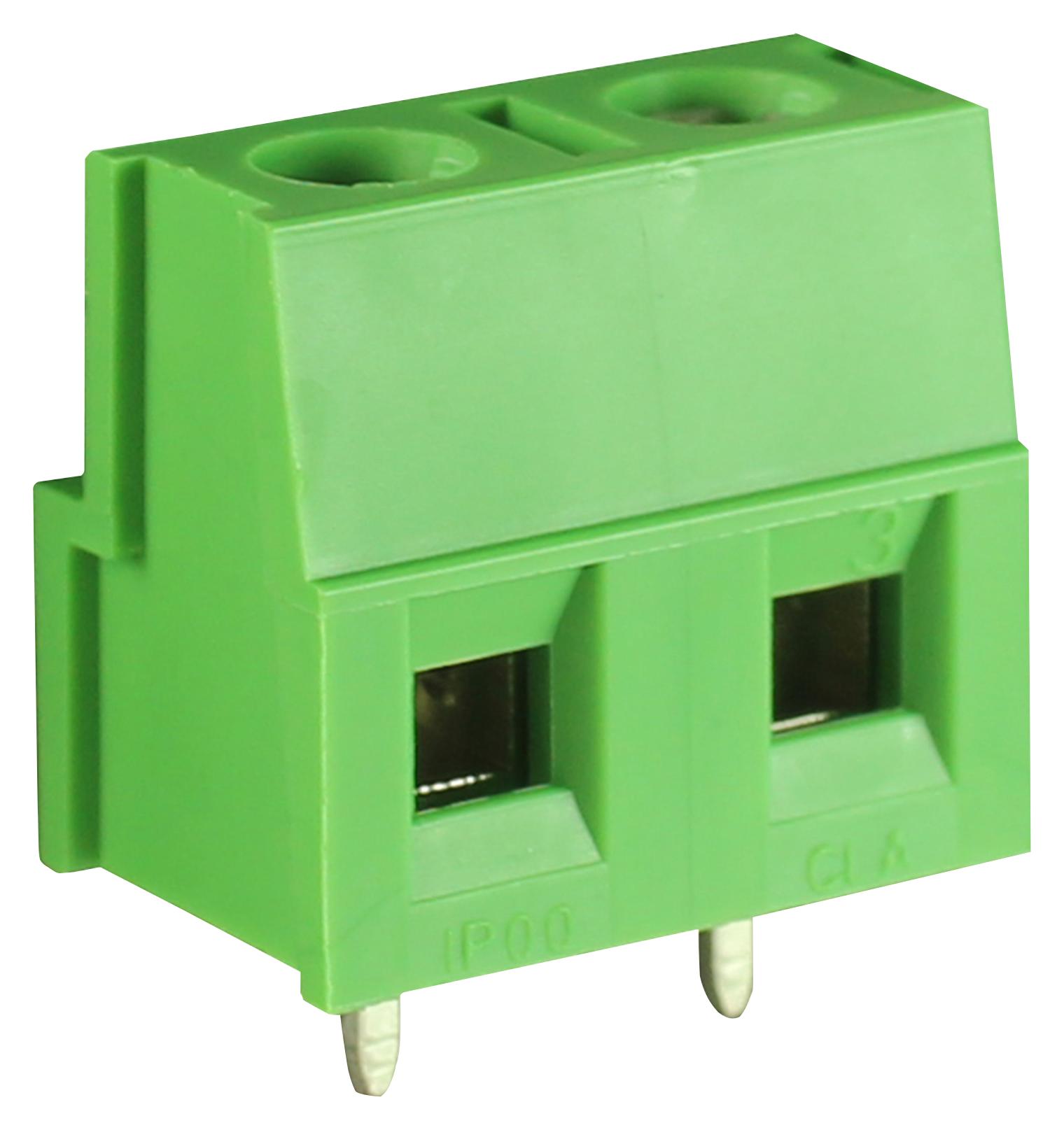 CTB0112/2 TERMINAL BLOCK, WIRE TO BRD, 2POS, 12AWG CAMDENBOSS