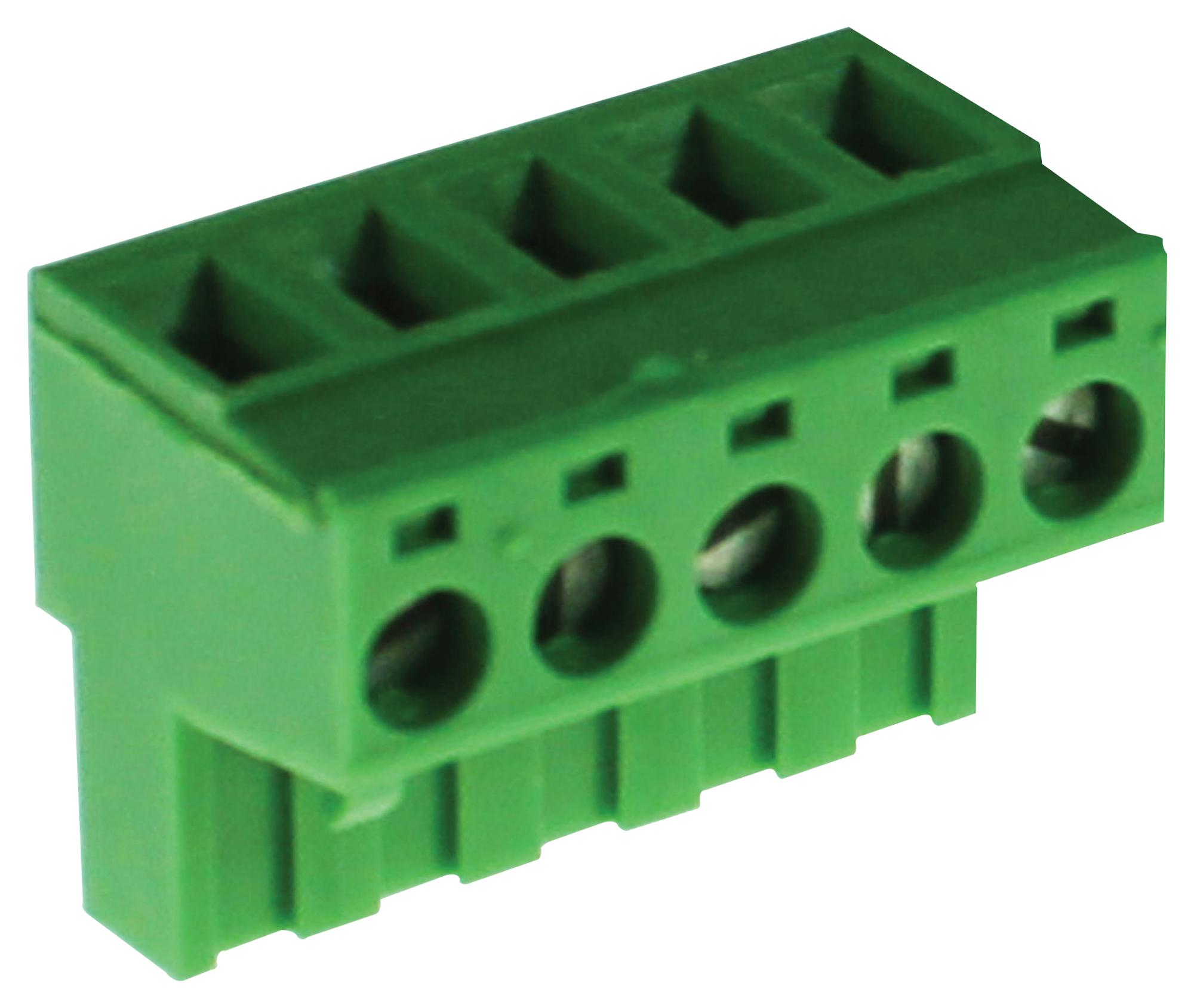 CTB9209/5 TERMINAL BLOCK, PLUGGABLE, 5POS, 12AWG CAMDENBOSS