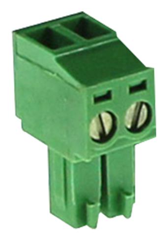 CTB922HE/2 TERMINAL BLOCK, PLUGGABLE, 2POS, 16AWG CAMDENBOSS