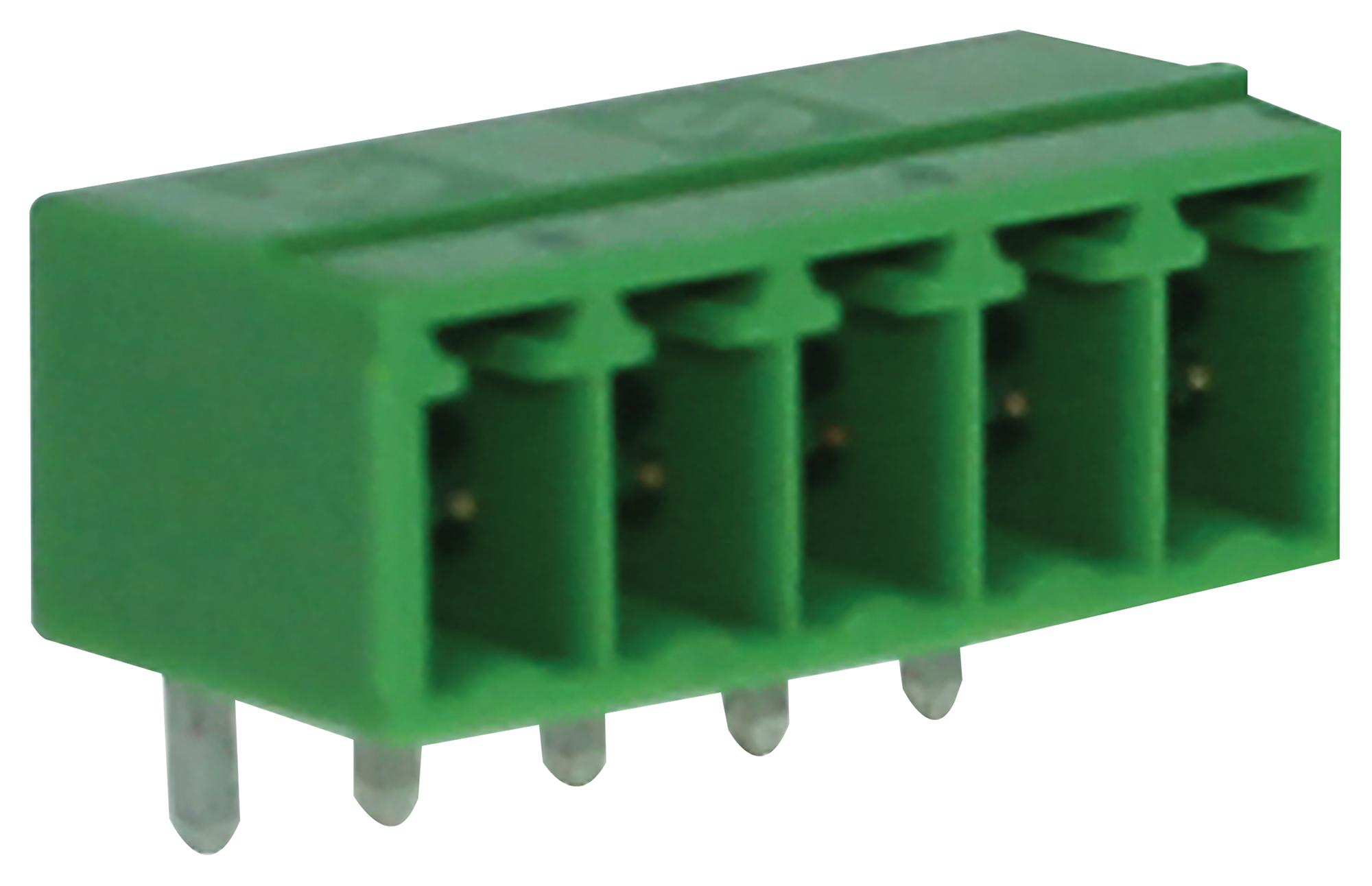 CTB932HD/5 TERMINAL BLOCK, HEADER, 5POS, TH CAMDENBOSS