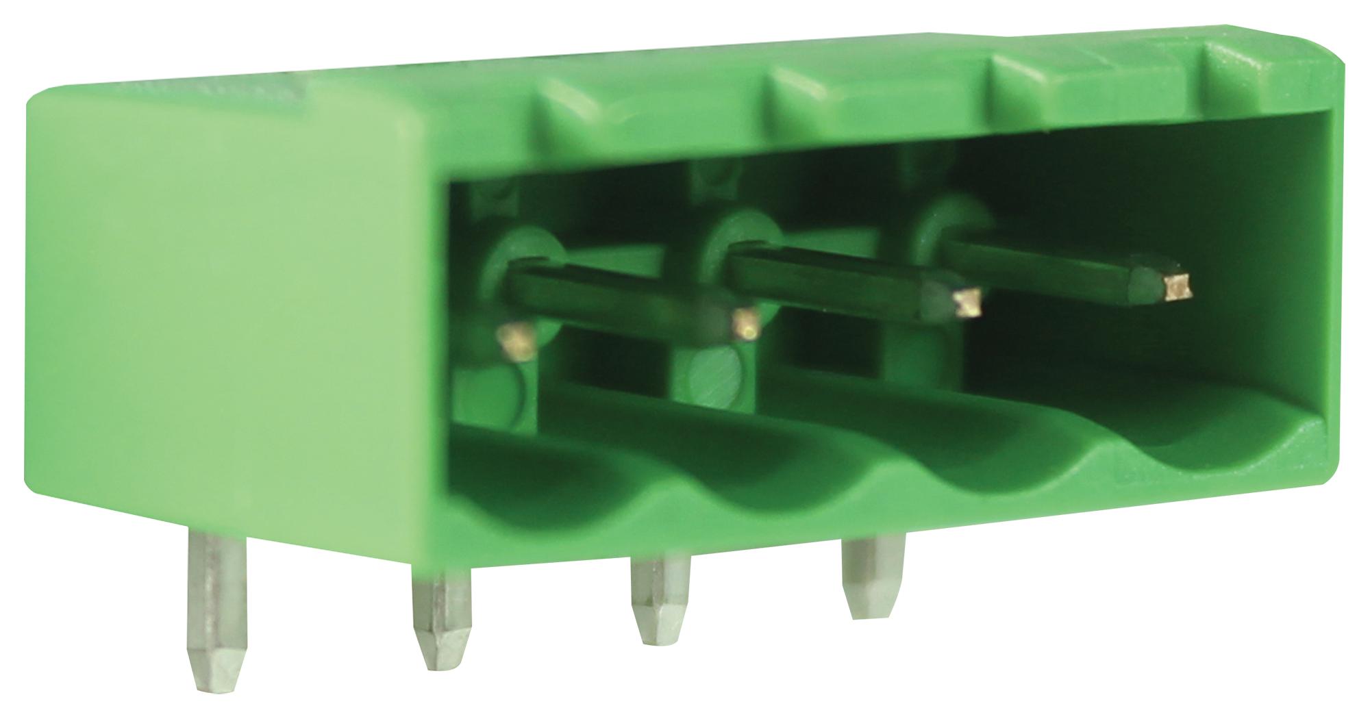 CTB9352/4 TERMINAL BLOCK, HEADER, 4POS, TH CAMDENBOSS