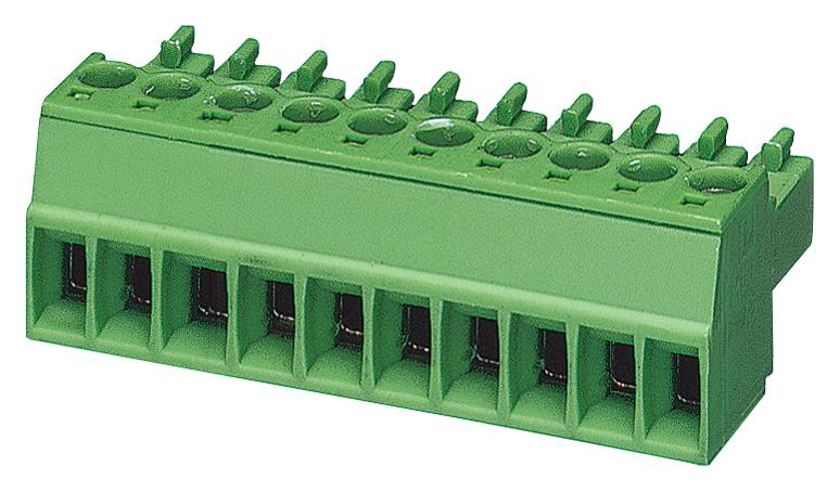 MC 1,5/13-ST-3,81 TERMINAL BLOCK, PLUGGABLE, 13POS, 16AWG PHOENIX CONTACT