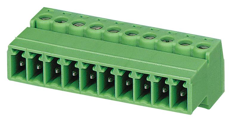 IMC 1,5/ 5-ST-3,81 TERMINAL BLOCK, PLUGGABLE, 5POS, 16AWG PHOENIX CONTACT